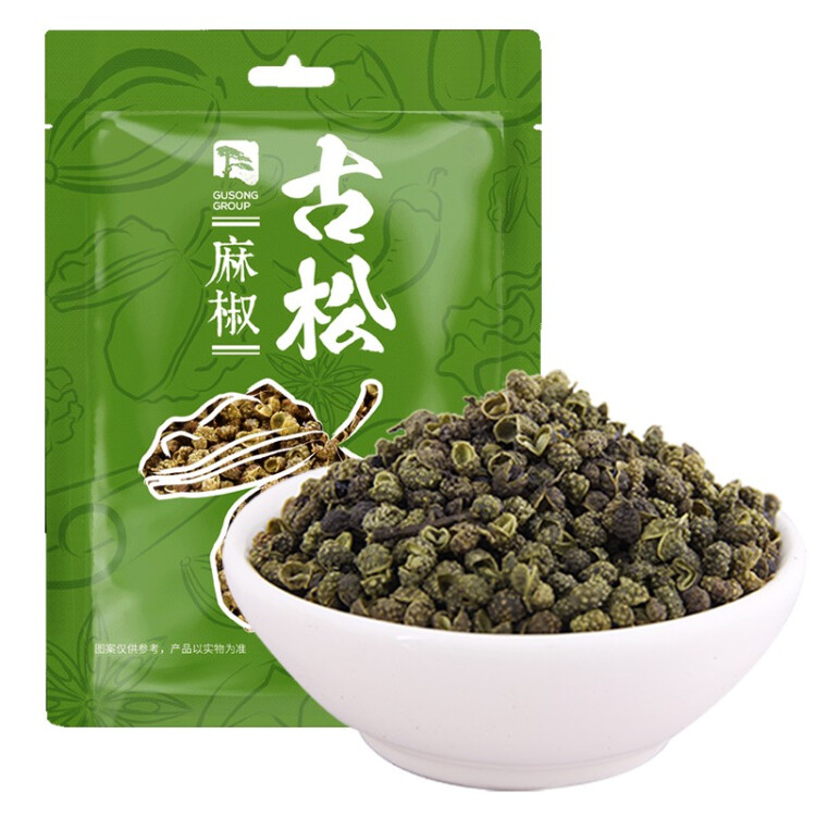 古松 調(diào)料 麻椒30g 麻辣火鍋?zhàn)袅?二十年品牌 光明服務(wù)菜管家商品