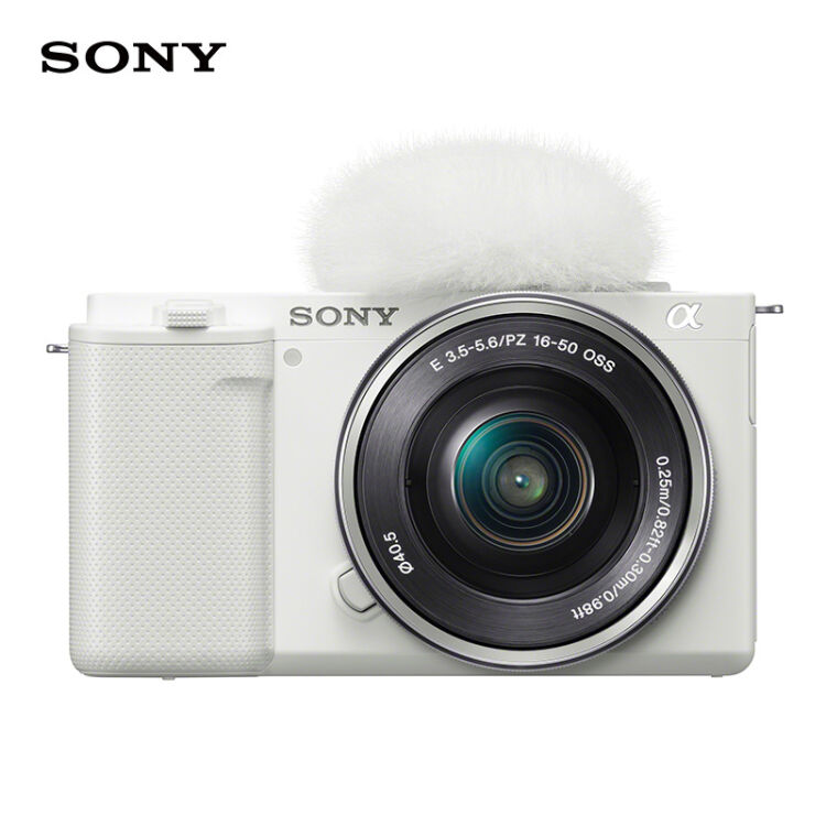 索尼（SONY）ZV-E10L Vlog微单数码相机标准镜头套装APS-C画幅小巧便携 