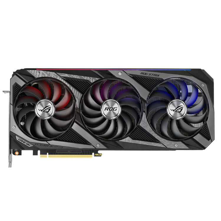 华硕ASUS ROG-STRIX-GeForce RTX 3080-O10G-V2-GAMING电竞游戏专业独立