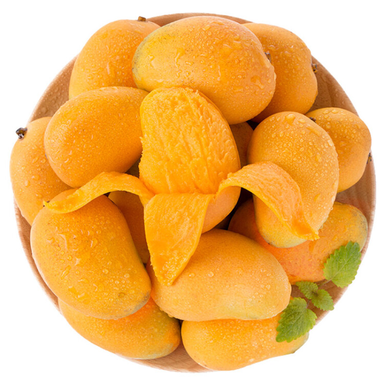 京鲜生 海南小台农芒果 1.5kg装 单果50g以上 新鲜水果