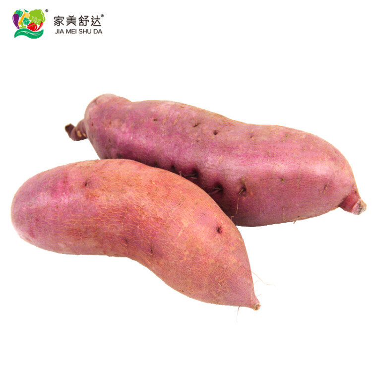 家美舒达山东特产 黄心蜜薯  约2.5kg 红薯地瓜 新鲜蔬菜 光明服务菜管家商品 
