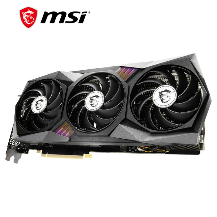 微星（MSI）魔龙Z GeForce RTX 3070 GAMING Z TRIO 8G LHR 超频版旗舰