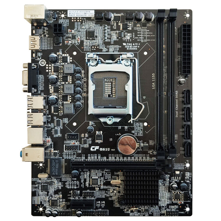 七彩虹colorfulch61u1155针主板全新h61可替代b75z77