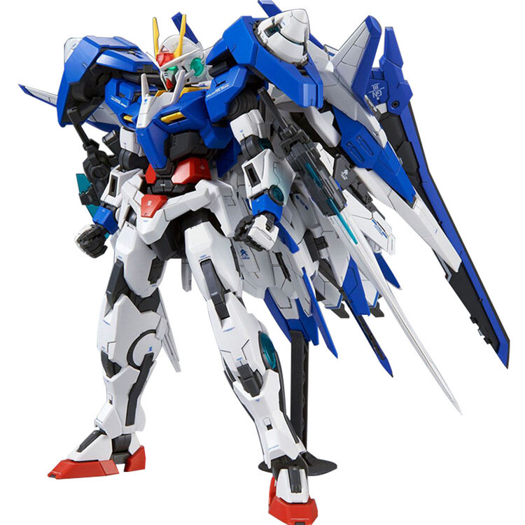 万代（BANDAI）高达Gundam拼插拼装模型玩具PB MG 1/100 oo 00Raiser XN 敢达强化巨剑0218506【图片 ...