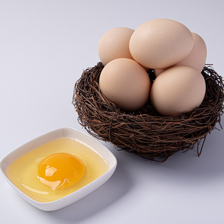 溫潤食品鮮雞蛋 40枚 谷物喂養 原色營養 健康輕食 