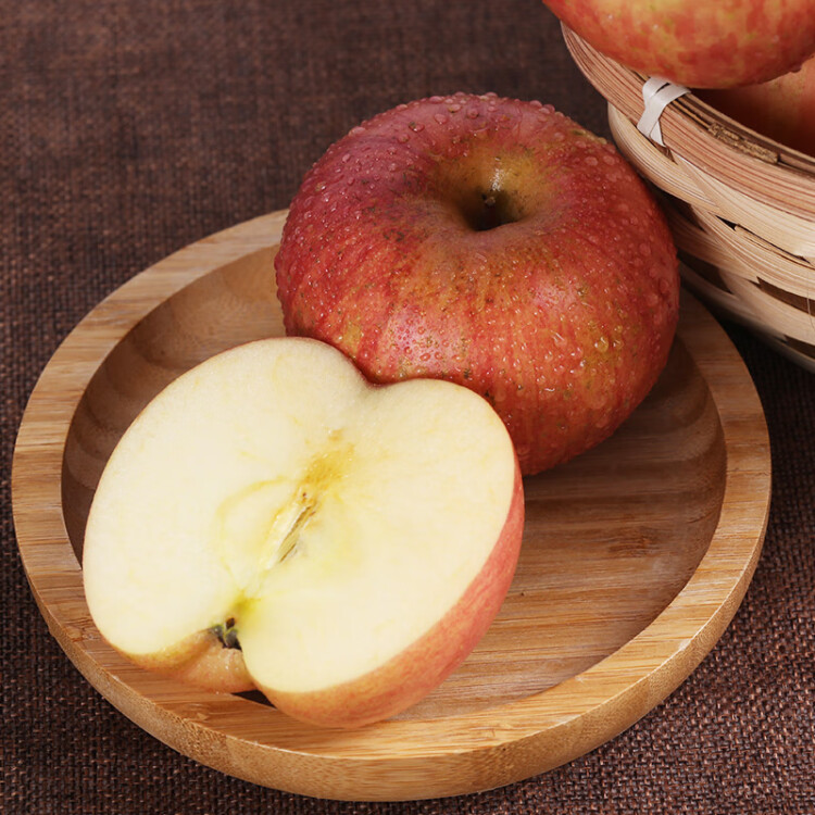 佳农烟台红富士苹果 5kg装 特级果 单果240g 礼盒装 新鲜水果 光明服务菜管家商品 