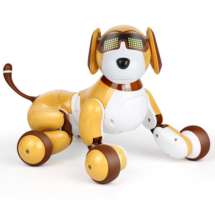 智能机器人机器狗语音互动式儿童玩具狗电动声控跳舞仿真电子宠物狗