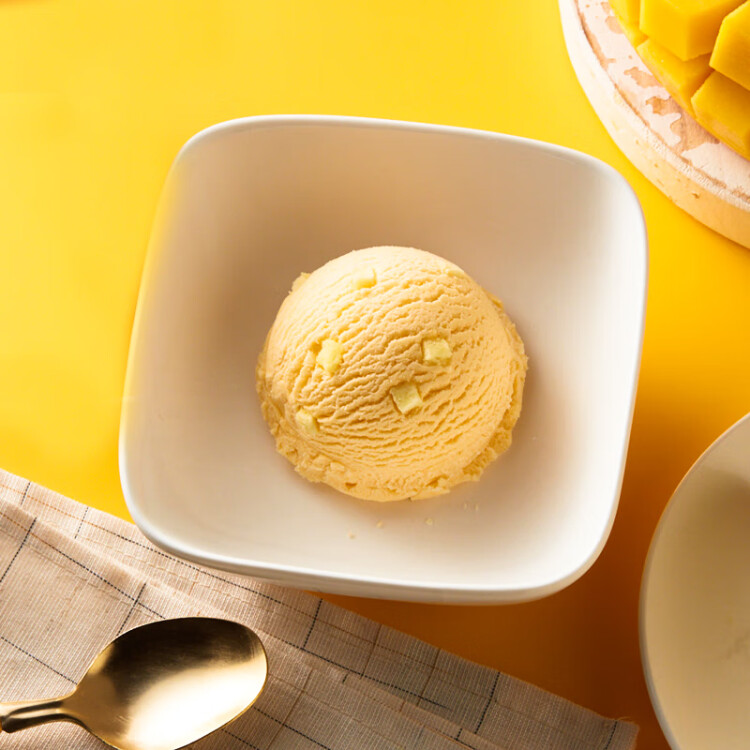 DQ 印度阿方索芒果口味冰淇淋90g(含芝士蛋糕粒) 光明服务菜管家商品 