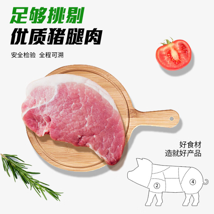 长城牌（Greatwall BRAND）小白猪优级午餐肉罐头340g即食儿童火锅烧烤食材方便面预制菜 光明服务菜管家商品