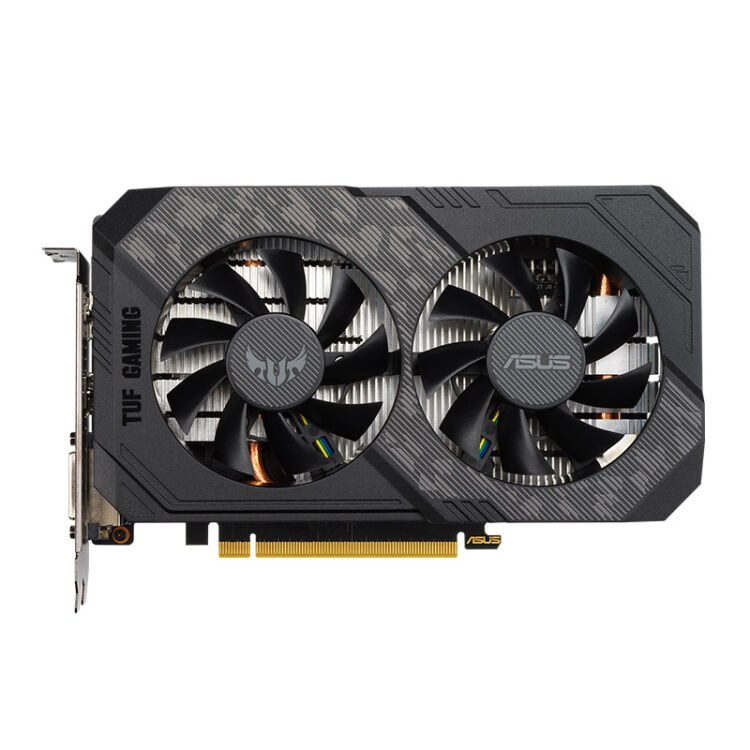 华硕（ASUS） TUF GeForce GTX1660TI-O6G-EVO-GAMING 专业游戏显卡