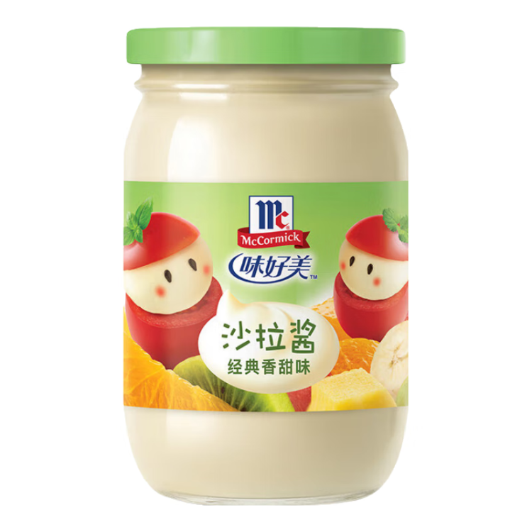 味好美（McCormicK） 调味酱/酱料沙拉酱400ml调味酱百年品牌优质原料味好美出品 菜管家商品