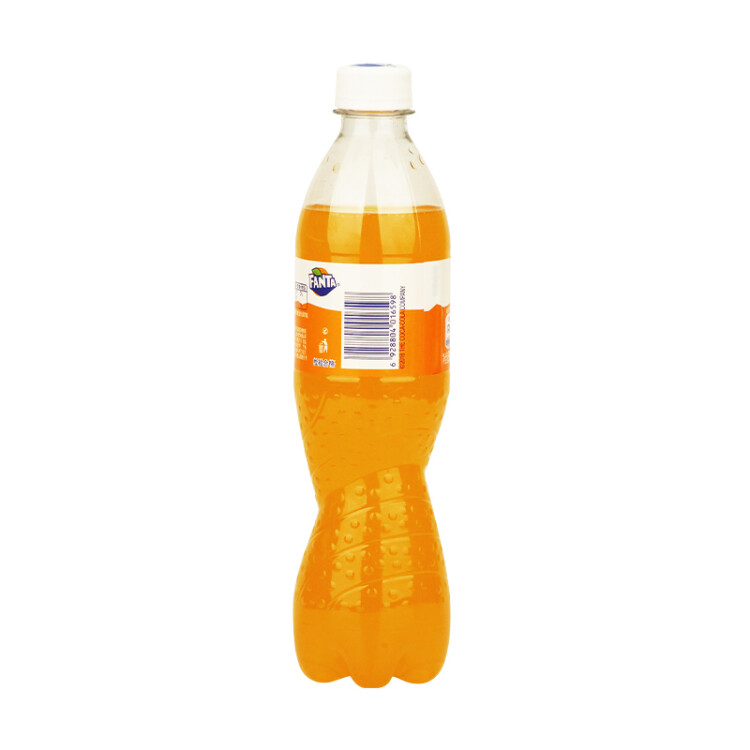 可口可乐（Coca-Cola）芬达 Fanta 无糖零卡橙味汽水饮料500ml*12瓶 整箱装 菜管家商品 商品图