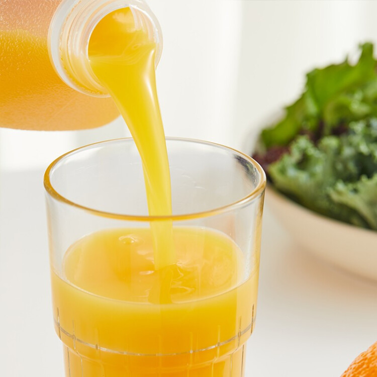 味全 每日C橙汁 1600ml 100%果汁 冷藏果蔬汁饮料 光明服务菜管家商品 