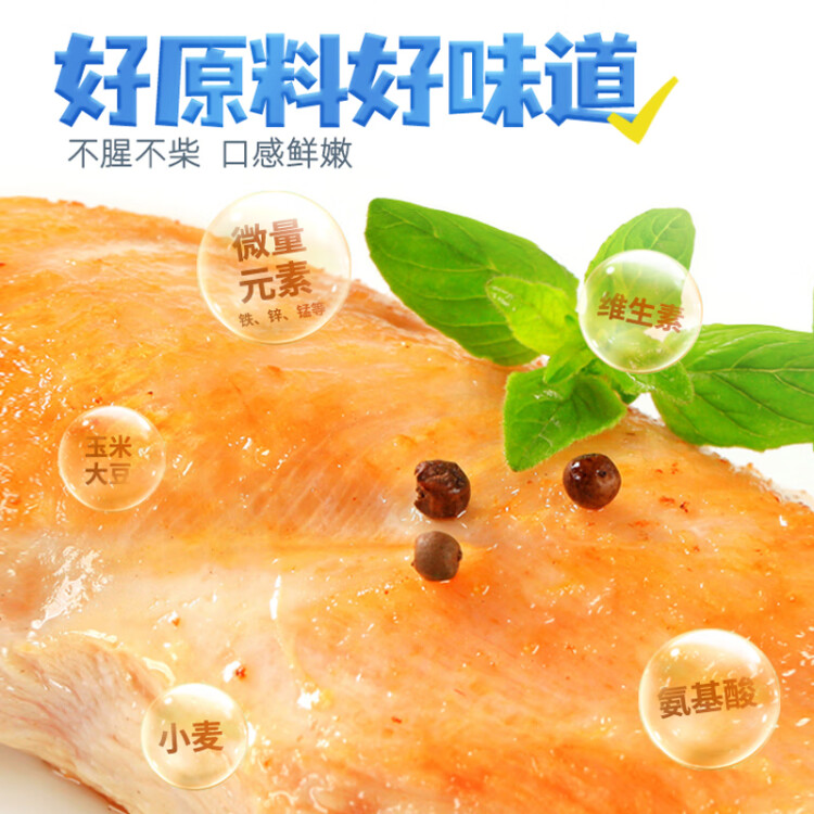 上鮮 雞大胸 1kg 冷凍 出口級 健身雞胸肉雞肉輕食代餐 清真食品 光明服務(wù)菜管家商品