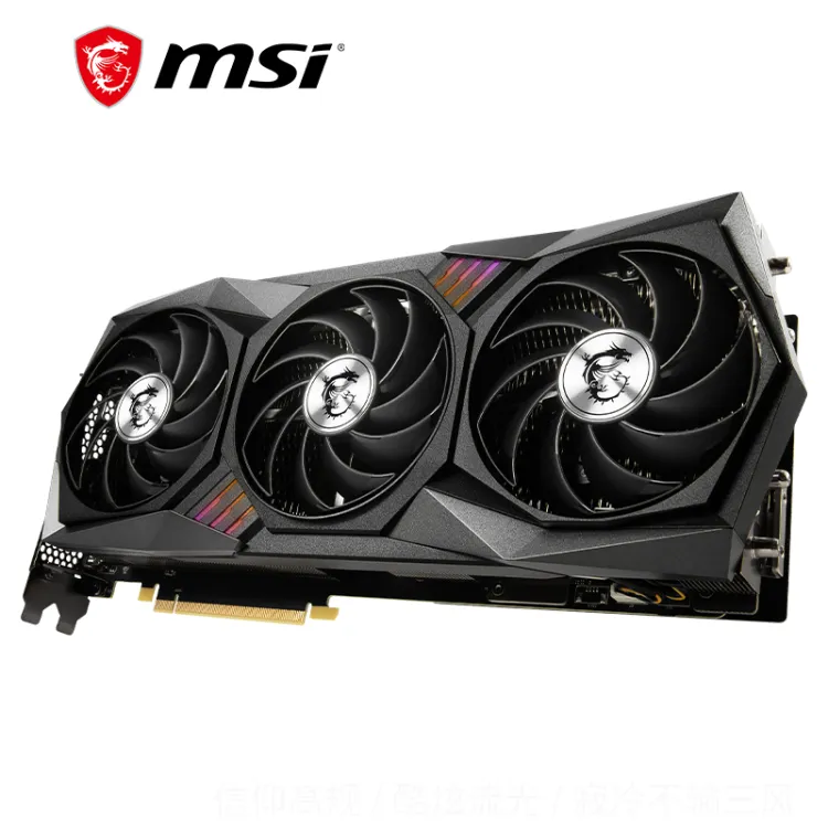 微星（MSI）魔龙Z GeForce RTX 3080 GAMING Z TRIO 10G LHR 超频版旗舰