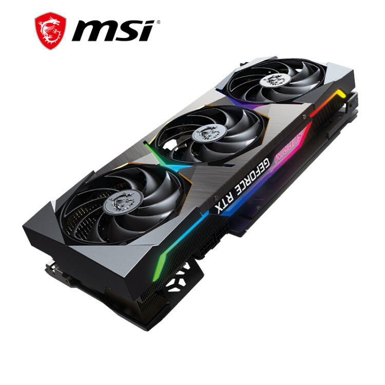 微星（MSI）超龙X GeForce RTX 3070 Ti SUPRIM X 8G 超旗舰超频版电竞