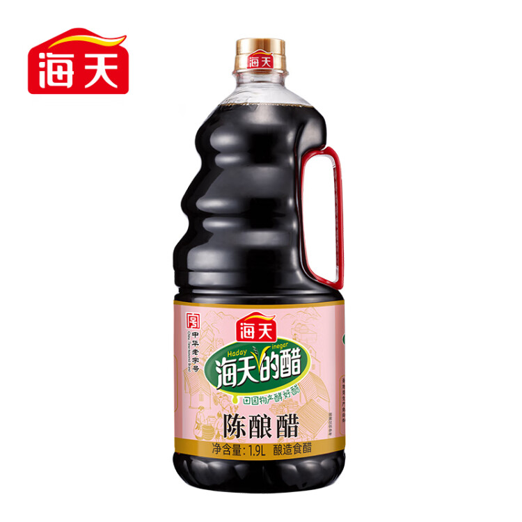 海天陈酿醋 1.9L 点蘸凉拌烹饪腌制 调味品 菜管家商品