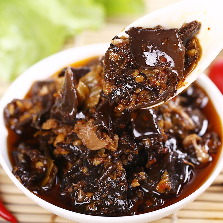 饭扫光 榨菜 爽脆木耳280g 下饭菜 香辣咸菜泡菜 拌饭拌面调味料 菜管家商品