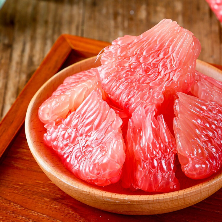 京鲜生 福建平和琯溪 红肉蜜柚 6粒装 净重约5.1-7.5kg  光明服务菜管家商品 