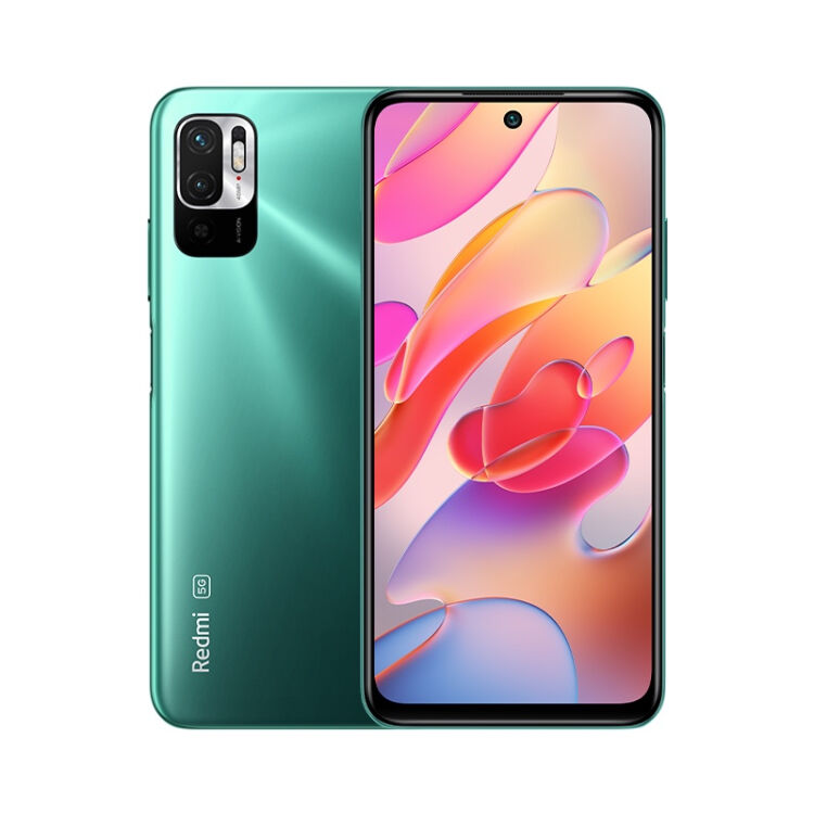 小米（MI）Redmi Note10 4GB+128GB 竹石青FHD+高清屏小米合约机移动