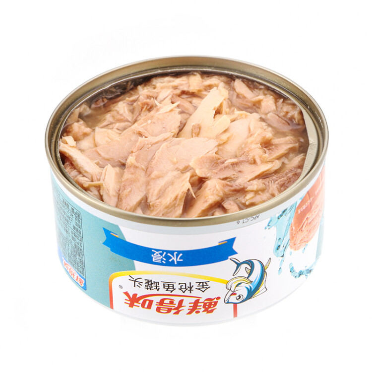 鲜得味水浸金枪鱼罐头180g即食健身三明治高蛋白食品 光明服务菜管家商品