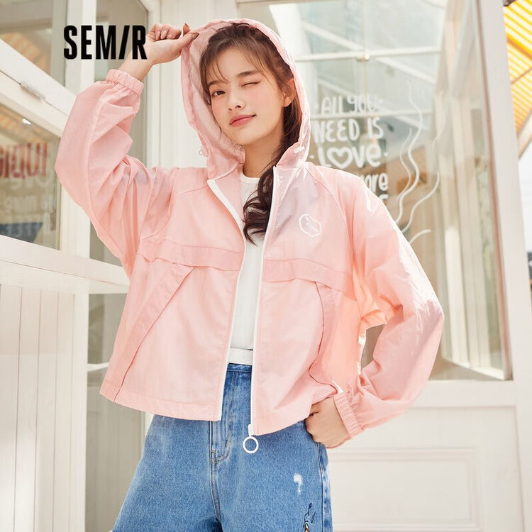 森马防晒衣2021年爆款女防晒外套早春薄款防晒服女士长袖上衣