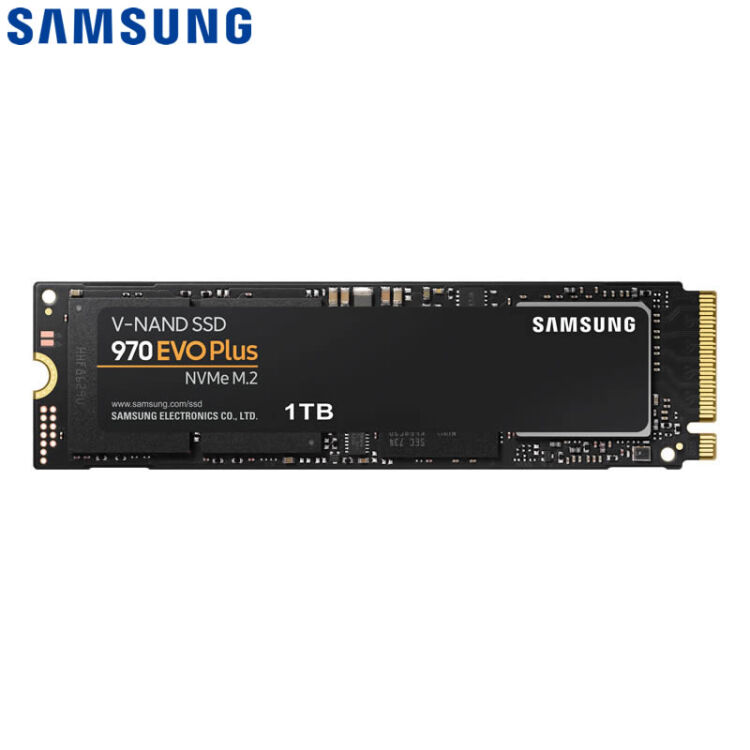 三星（SAMSUNG）1TB SSD固态硬盘 M.2接口(NVMe协议) 970 EVO Plus（MZ-V7S1T0B）【图片 价格 品牌