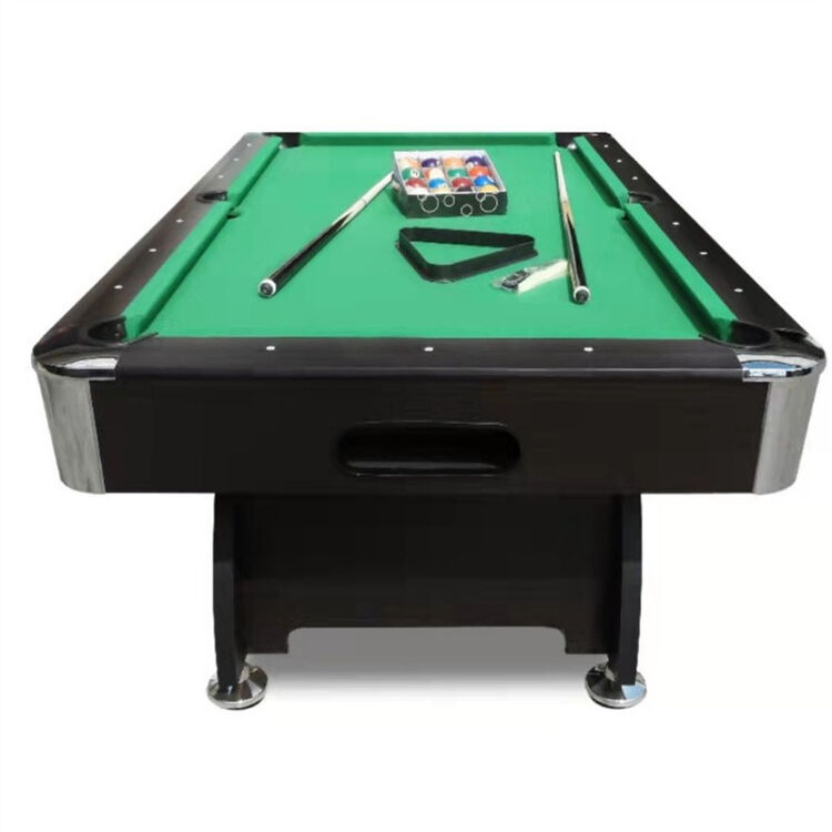 室内九尺美式台球桌 自动回球2.7*1.6*0.