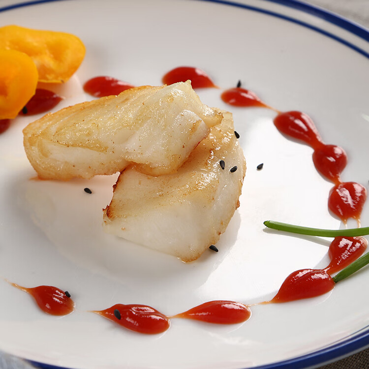 京东超市/京觅 海外直采南极犬牙鱼200g 去皮去刺 独立袋装 新老包装交替 菜管家商品