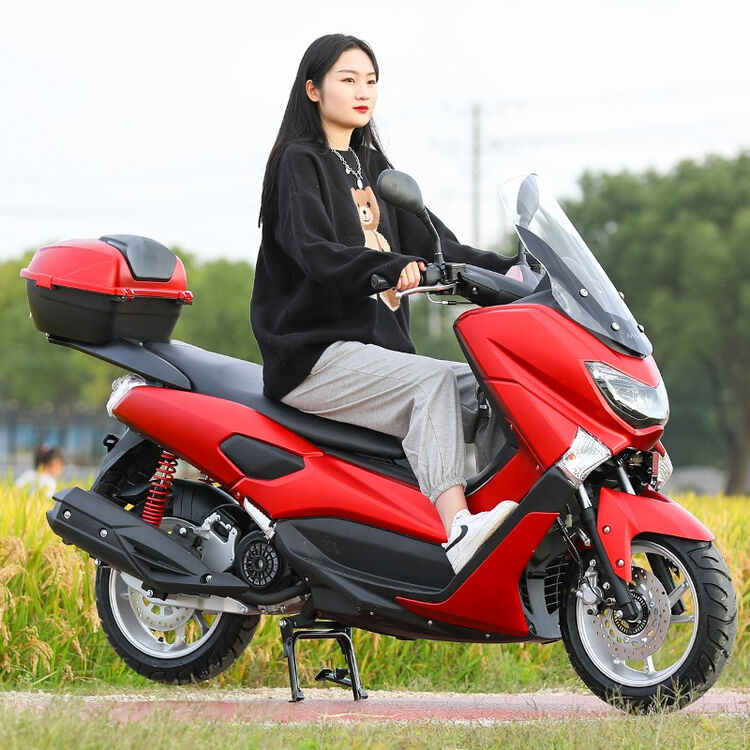 全新国四电喷猛士踏板摩托车150cc金浪动力燃油车男女式省油 代步车