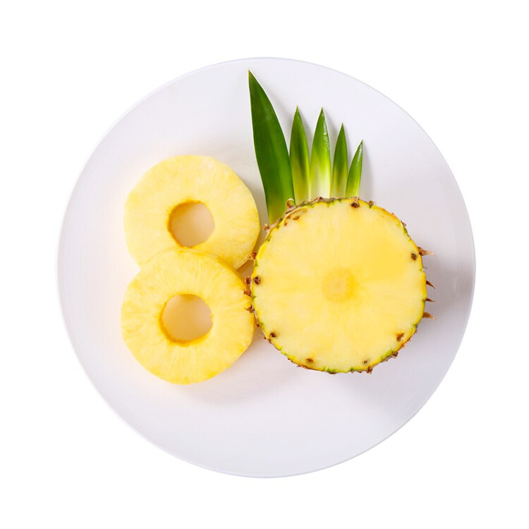 佳农 黑钻菠萝1粒装 巨无霸大果 凤梨 果重1.8kg起 生鲜水果 源头直发 光明服务菜管家商品 