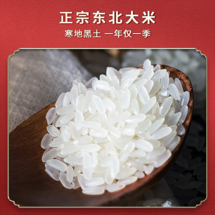 三人行东北大米 稻香2号1.25kg 2023年新米 东北哈尔滨特产 粳米2.5斤 菜管家商品