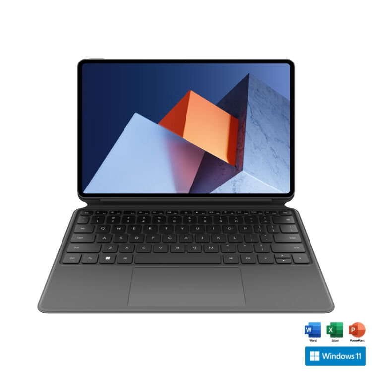 华为HUAWEI MateBook E 2022款11代i5 8G 256G win11 12.6英寸原色全面