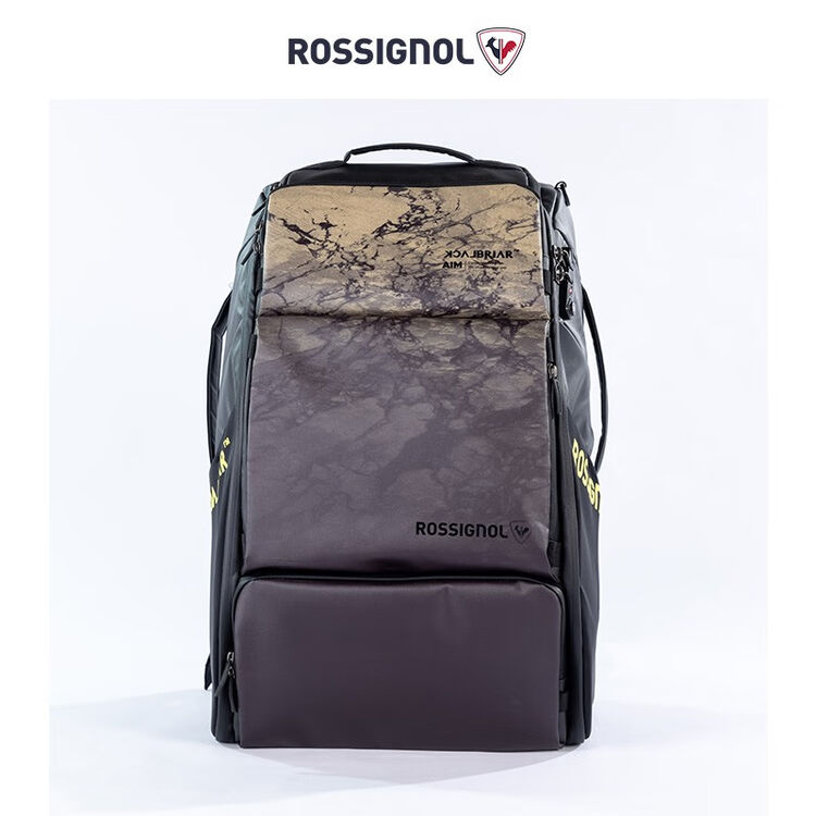 rossignol金鸡滑雪包blackbriar黑荆棘联名款双肩背包滑雪装备包 黑色