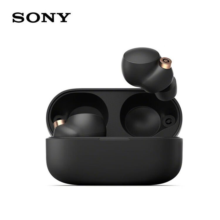 索尼（SONY）WF-1000XM4 真无线降噪耳机黑色【图片价格品牌评论】-京东