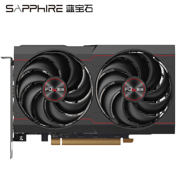 蓝宝石（Sapphire）AMD RADEON RX6600 8G 白金版GDDR6 RDNA2架构7nm