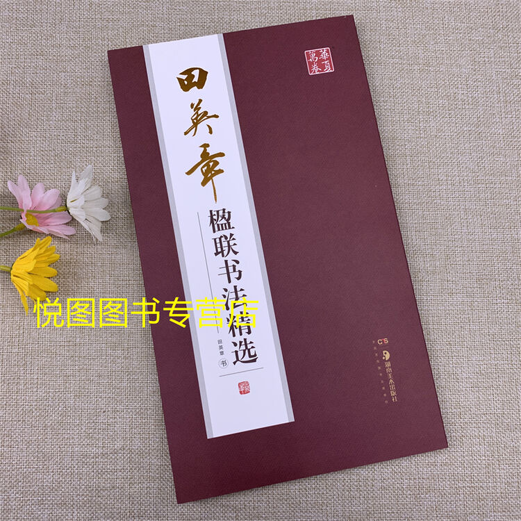 田英章楹联书法精选 华夏万卷田英章书收录180幅作品楷书行书集字对联春联鉴赏 线装可平铺毛笔临摹创作【图片 价格 品牌 评论】-京东