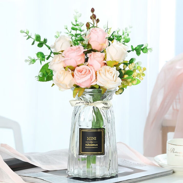 盛世泰堡北欧玻璃花瓶插花瓶干花满天星仿真花水培植物容器小花瓶客厅装饰摆件透明色18cm 图片价格品牌评论 京东 盛世泰堡北欧玻璃花瓶插花瓶干花满天星仿真花水培植物容器小花瓶客厅装饰摆件透明色18cm 图片价格品牌评论 京东