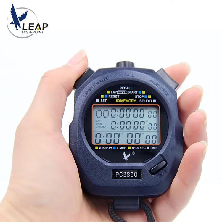天福多功能秒表计时器闹钟电子户外运动裁判田径跑步比赛专用记忆三排60道PC3860【图片 价格 品牌 评论】-京东