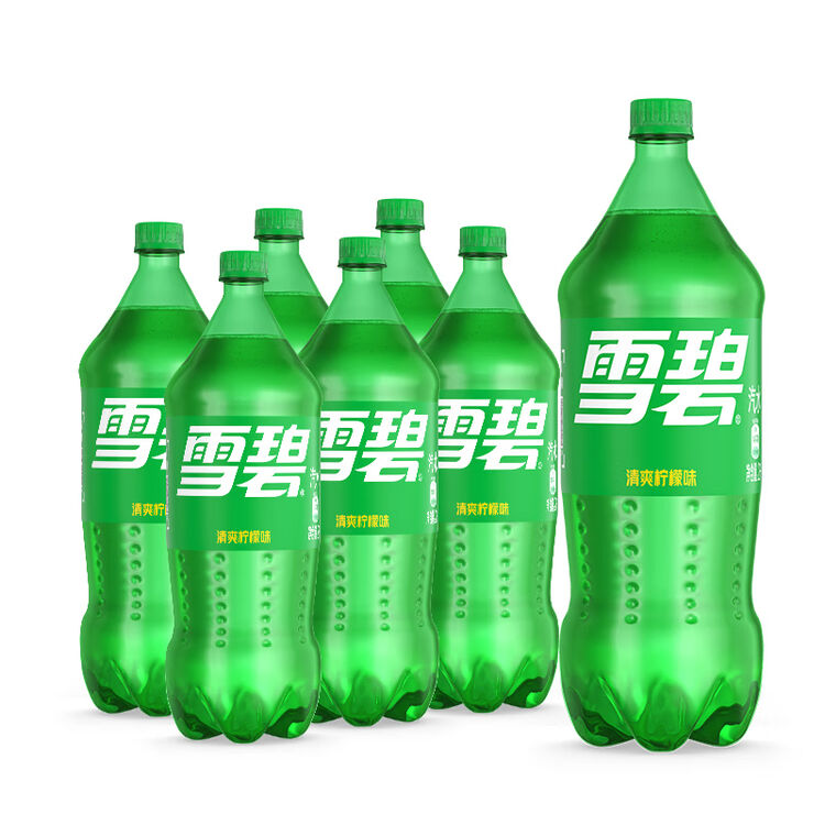 可口可乐(Coca-Cola)雪碧 Sprite 柠檬味 汽水 碳酸饮料 2L*6瓶 新老包装随机发货【图片 价格 品牌 评论】-京东