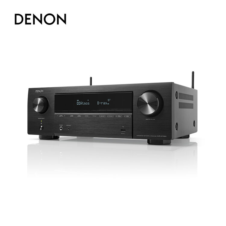 天龙(DENON)AVR-X1700H 8K超高清功放 家庭影院音响7声道175W 支持杜比全景声DTS:X蓝牙WiFi HDMI2.1【图片 ...