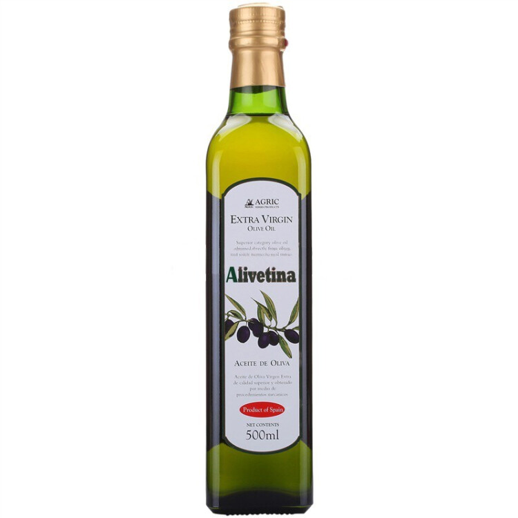 阿格利司（AGRIC）奥丽塔娜特级初榨橄榄油500ml 食用油新老包装随机发货 光明服务菜管家商品 