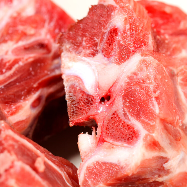 首食惠 澳洲羔羊羊蝎子 1kg/袋 火锅食材 进口羔羊脊骨 光明服务菜管家商品 