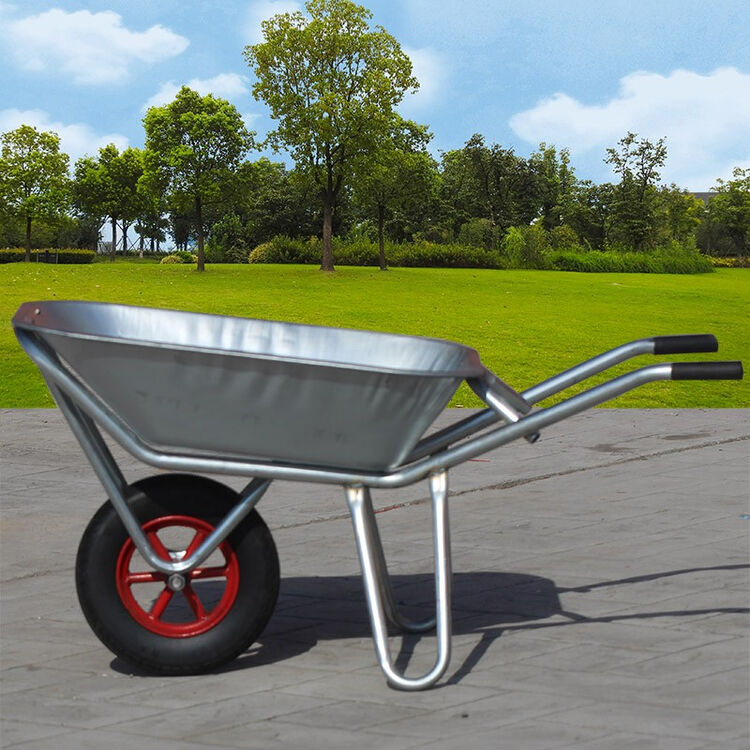 浩胜独轮车农用手推车单轮花园垃圾小斗车搬运车家用饲料推车推沙土