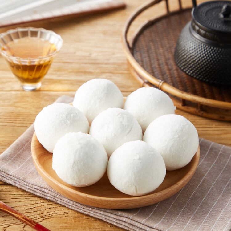 江南之味 苏式荠菜猪肉大汤团720g(6个*2袋) 元宵汤圆 早餐夜宵火锅食材 菜管家商品