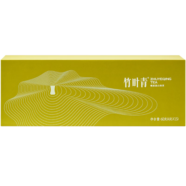 竹葉青綠茶品味 峨眉山茶特級(jí)60g 2025明前茶禮盒裝茶葉 伴手禮14002 光明服務(wù)菜管家商品