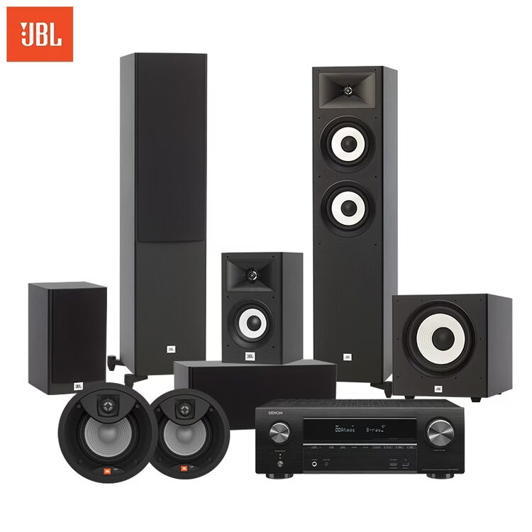 JBL STAGE180 音响 音箱 7.1 家庭影院 电视音响 落地影院 客厅影院 卡拉OK KTV音箱组合音响套装功放【图片 价格 品牌 ...