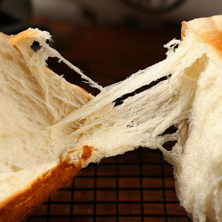 新良原味面包粉 高筋面粉5kg 烘焙原料 手撕面包机用小麦粉 光明服务菜管家商品 