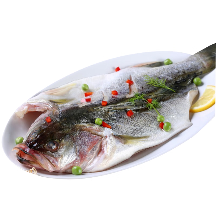 三都港 冷凍三去海鱸魚500g（內(nèi)附料包）深海魚 生鮮 魚類 海鮮水產(chǎn) 菜管家商品