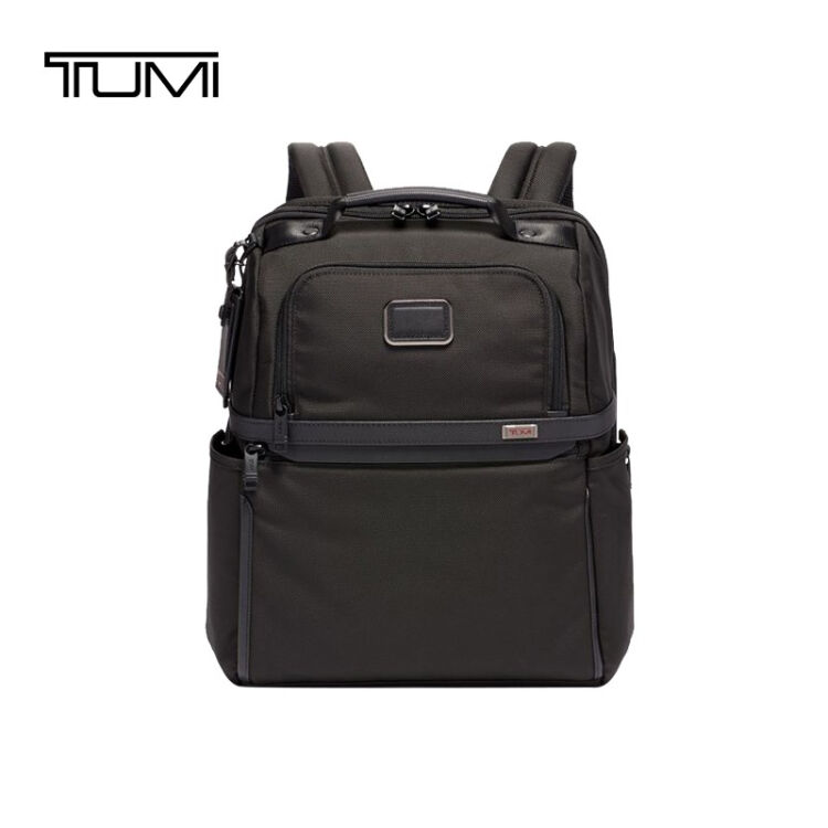 途明（TUMI） 奢侈品Alpha 3系列男士/中性商务旅行高端时尚双肩包 